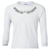 Ultra Cotton® Youth Long Sleeve T-Shirt. Thumbnail