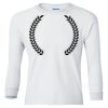 Ultra Cotton® Youth Long Sleeve T-Shirt. Thumbnail