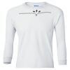 Ultra Cotton® Youth Long Sleeve T-Shirt. Thumbnail