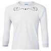 Ultra Cotton® Youth Long Sleeve T-Shirt. Thumbnail