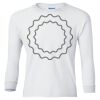Ultra Cotton® Youth Long Sleeve T-Shirt. Thumbnail