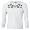 Ultra Cotton® Youth Long Sleeve T-Shirt. Thumbnail