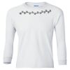 Ultra Cotton® Youth Long Sleeve T-Shirt. Thumbnail