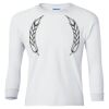 Ultra Cotton® Youth Long Sleeve T-Shirt. Thumbnail
