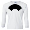Ultra Cotton® Youth Long Sleeve T-Shirt. Thumbnail