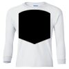 Ultra Cotton® Youth Long Sleeve T-Shirt. Thumbnail