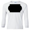 Ultra Cotton® Youth Long Sleeve T-Shirt. Thumbnail