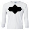 Ultra Cotton® Youth Long Sleeve T-Shirt. Thumbnail