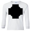 Ultra Cotton® Youth Long Sleeve T-Shirt. Thumbnail