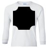 Ultra Cotton® Youth Long Sleeve T-Shirt. Thumbnail