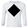 Ultra Cotton® Youth Long Sleeve T-Shirt. Thumbnail