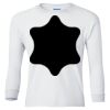 Ultra Cotton® Youth Long Sleeve T-Shirt. Thumbnail