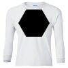 Ultra Cotton® Youth Long Sleeve T-Shirt. Thumbnail