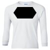 Ultra Cotton® Youth Long Sleeve T-Shirt. Thumbnail