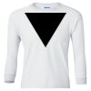 Ultra Cotton® Youth Long Sleeve T-Shirt. Thumbnail