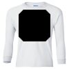 Ultra Cotton® Youth Long Sleeve T-Shirt. Thumbnail