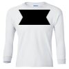 Ultra Cotton® Youth Long Sleeve T-Shirt. Thumbnail