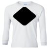 Ultra Cotton® Youth Long Sleeve T-Shirt. Thumbnail
