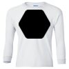 Ultra Cotton® Youth Long Sleeve T-Shirt. Thumbnail