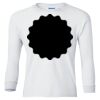 Ultra Cotton® Youth Long Sleeve T-Shirt. Thumbnail