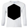 Ultra Cotton® Youth Long Sleeve T-Shirt. Thumbnail