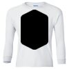Ultra Cotton® Youth Long Sleeve T-Shirt. Thumbnail