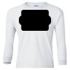 Ultra Cotton® Youth Long Sleeve T-Shirt. Thumbnail