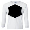 Ultra Cotton® Youth Long Sleeve T-Shirt. Thumbnail