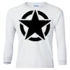 Ultra Cotton® Youth Long Sleeve T-Shirt. Thumbnail