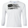 Ultra Cotton® Youth Long Sleeve T-Shirt. Thumbnail