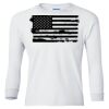 Ultra Cotton® Youth Long Sleeve T-Shirt. Thumbnail