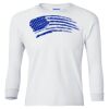 Ultra Cotton® Youth Long Sleeve T-Shirt. Thumbnail