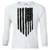 Ultra Cotton® Youth Long Sleeve T-Shirt. Thumbnail