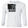 Ultra Cotton® Youth Long Sleeve T-Shirt. Thumbnail