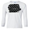 Ultra Cotton® Youth Long Sleeve T-Shirt. Thumbnail