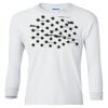 Ultra Cotton® Youth Long Sleeve T-Shirt. Thumbnail