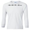 Ultra Cotton® Youth Long Sleeve T-Shirt. Thumbnail