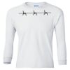 Ultra Cotton® Youth Long Sleeve T-Shirt. Thumbnail