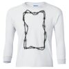 Ultra Cotton® Youth Long Sleeve T-Shirt. Thumbnail