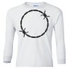 Ultra Cotton® Youth Long Sleeve T-Shirt. Thumbnail