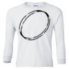 Ultra Cotton® Youth Long Sleeve T-Shirt. Thumbnail