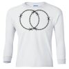 Ultra Cotton® Youth Long Sleeve T-Shirt. Thumbnail