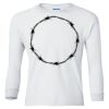 Ultra Cotton® Youth Long Sleeve T-Shirt. Thumbnail