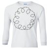 Ultra Cotton® Youth Long Sleeve T-Shirt. Thumbnail
