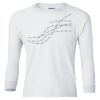 Ultra Cotton® Youth Long Sleeve T-Shirt. Thumbnail
