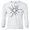 Ultra Cotton® Youth Long Sleeve T-Shirt. Thumbnail