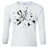 Ultra Cotton® Youth Long Sleeve T-Shirt. Thumbnail