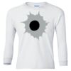 Ultra Cotton® Youth Long Sleeve T-Shirt. Thumbnail