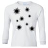 Ultra Cotton® Youth Long Sleeve T-Shirt. Thumbnail