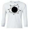 Ultra Cotton® Youth Long Sleeve T-Shirt. Thumbnail